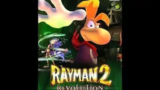 Rayman 2 The Great Escape Sony Playstation 2 (PCSX2)