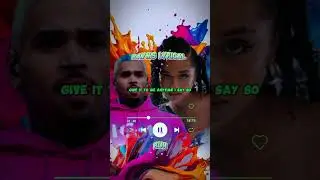 #lyrics #artist #music #chrisbrown #afrobeats #musician #tiktokviral #song #hitsong #tyla #shorts