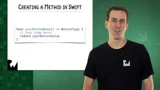 Writing Methods - Your First iOS and SwiftUI App with Xcode 11, Swift 5.1 and iOS 13