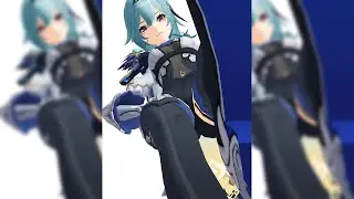 Eula - Face Grind 🥶【MMD】