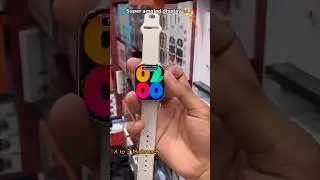 Wsa9 smartwatch ⚡super amoled display😍 