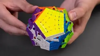 POV: Cómo resolví Gigaminx. Uno de los cubos de Rubik más interesantes