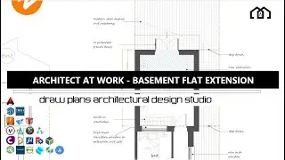 London Architects at Work - 1 Bed Basement Flat To 2 Bed Flat - Build Cost £80k / Added Value £160k