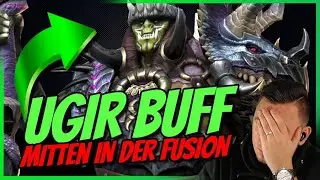 Raid: Shadow Legends | UGIR gets an indirect buff! And how! Right in the middle of the fusion!