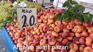 Antalya cuma pazarı muratpaşa