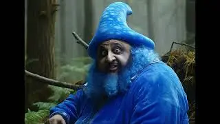 Smurf DJ Khaled warns you to not smurf too far into the woods