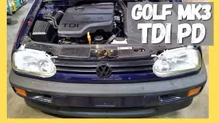 Project Open Air Golf GTD PD 1 9 TDI