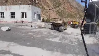 Площадка шахта Хандиза