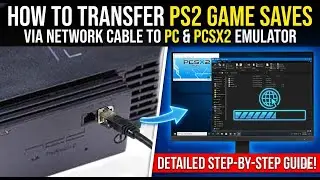 PS2 Setup Guide Chapter 4 - Copy Files or Game saves to PC and use on PCSX2
