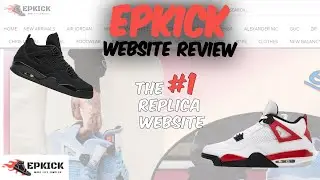 WEBSITE REVIEW ON EPKICK | MOST POPULAR REPLICA WEBSITE???