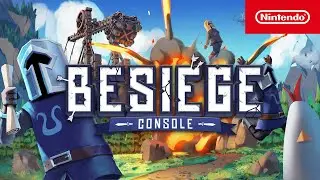 Besiege – Release Trailer – Nintendo Switch