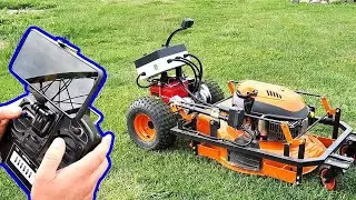 Making RC Lawn Mower