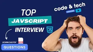 JavaScript Top Interview Questions || #programming #javascript #interview #questions