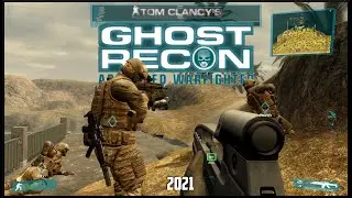 Tom Clancy's Ghost Recon Advanced Warfighter Multiplayer Coop 2021 | 4K