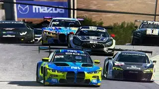 BMW M4 GT3, ASSETTO CORSA, First lap of GT racing.