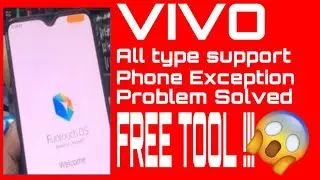 all vivo model  phone exception solution