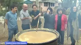 Nevruz'un Simgesi: Sümelek Tatlısının Hazırlanışı ve Anlamı