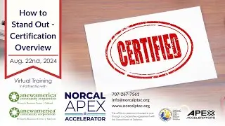 How to Stand Out - Certification Overview