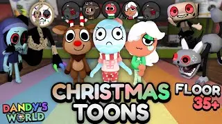 CHRISTMAS ONLY RUN (FLOOR 35+) | Dandy's World