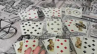 Что ждёт Даму Треф в Августе! Онлайн расклад на игральных картах!