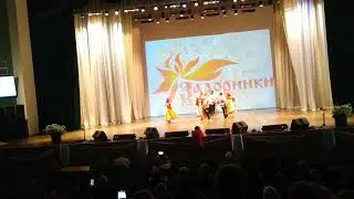 Задоринки Елец,танец 4 двора