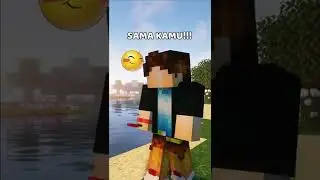 Ketika Nembak CEWEK di MINECRAFT!!😂😂 