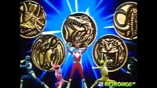 Mighty Morphin POWER RANGERS - Intro Theme (Deutsch/German) Best Quality