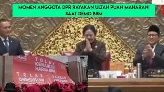 Puan Maharani Rayakan Ultah Saat Demo Kenaikan Harga BBM