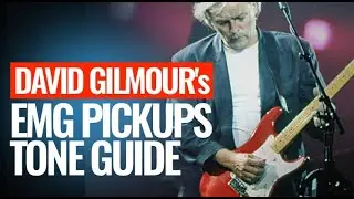 David Gilmour's EMG SA pickup tones