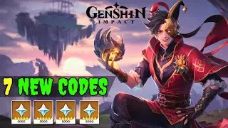 ⚠️7 NEW CODES !!⚠️ GENSHIN IMPACT REDEEM CODES 2024 - GENSHIN IMPACT CODES 2024 - GENSHIN CODES