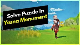 How To Solve Light Puzzle Near Yasna Monument Sumeru | Genshin Impact