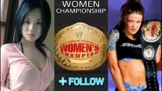 ［WOMEN　CHAMPIONSHIP］SORA　AOI　VS　LITA　WWE2K19