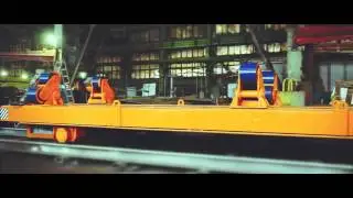 Тележка передаточная автономная на железнодорожном ходу НПК ПМЗ.
