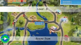 Rescue Team 4 walkthrough - Level 6