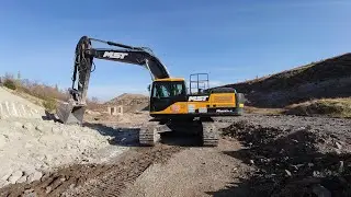 MST M300LC ile tuz inceltme