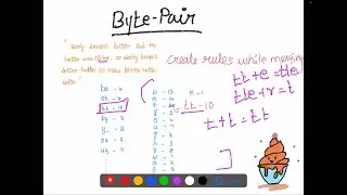 ML: Byte-Pair Encoding (Tokenization in NLP)
