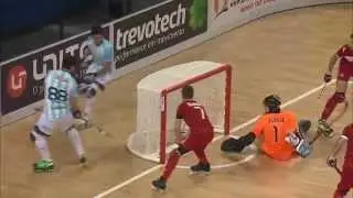 Campeonato del Mundo 2015 hockey sobre patines - Goles de España y Argentina