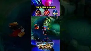 Build True Damage Alpha #shorts #trandingshorts #mobilelegends #alphabestbuild #viralshorts