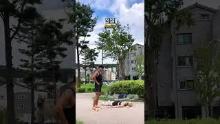 여름 러닝 상상 속 나 vs 현실 #shorts