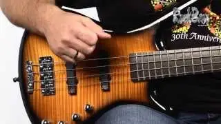 The RockBass Corvette Classic 4-String - with Andy Irvine