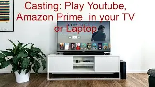 अपने मोबाइल से TV या लैपटॉप में  वीडियो कैसे चलाये ? | Mobile Casting | The ASN | #casting