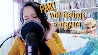 into the unknown - panic! at the disco cover (alto range)