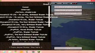 Minecraft 1.5.2 Shaders Mod Kurulum Rehberi (Minecraft 1.5.2 Shaders)