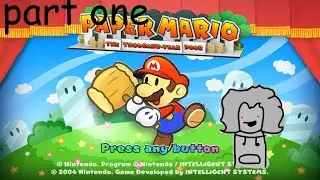 Paper Mario: The Thousand-Year Door remake let's play part 1
