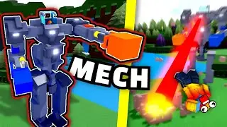 (MECH) Roblox FUNNY MOMENTS | Build a Boat for Treasure