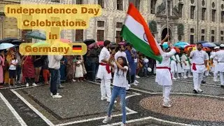 Celebrating Indian Independence Day in Germany
