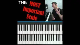 I just LOVE the way the major blues scale sounds 🎹