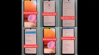 Samsung A32 SM-A325F U3 IMEI Repair & Patch Cert Done