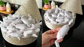 الطريقة الأصلية لحلوة الكاوكاو الشمالية كتذوووب في الفم