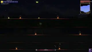 🔴 играем в terraria строем ареину и идём добыват зелки на босса (королева пчёл)